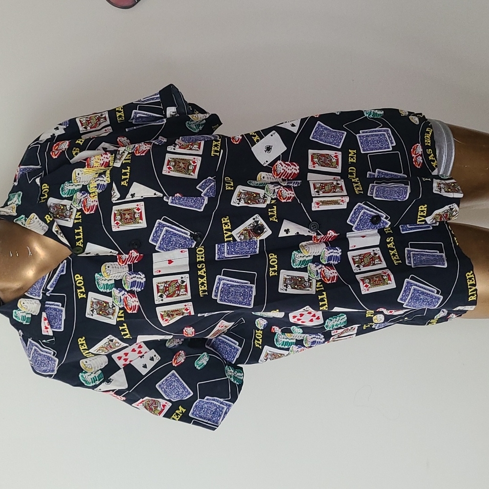 Men's button up